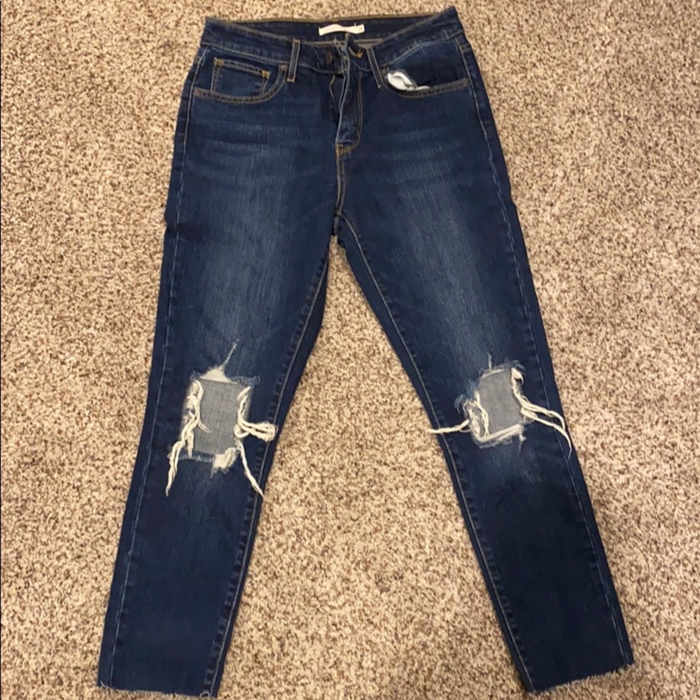Levi’s 721 High Rose Skinny - Size 28